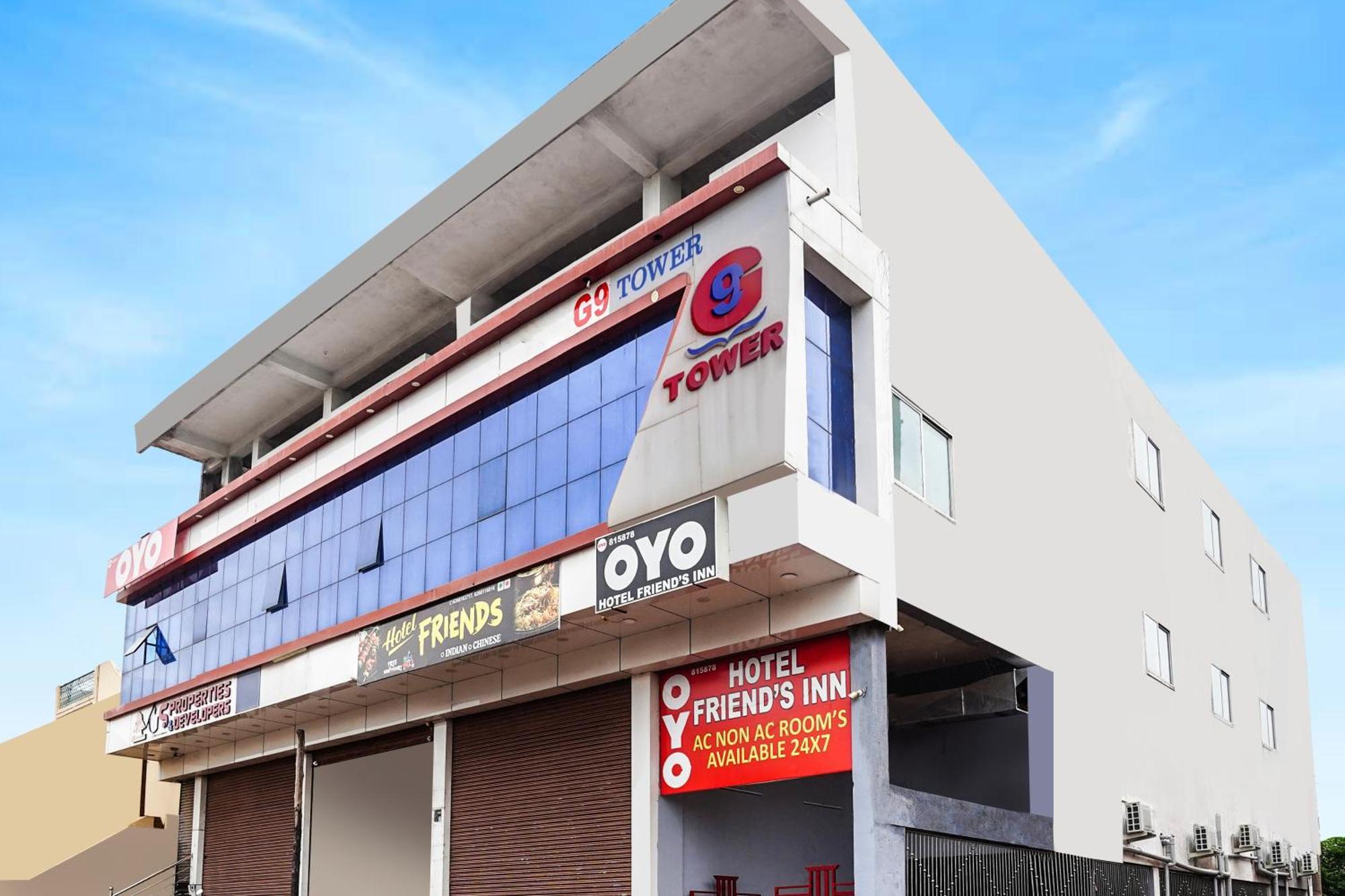 Hotel O Friends Inn Bhilai Екстериор снимка
